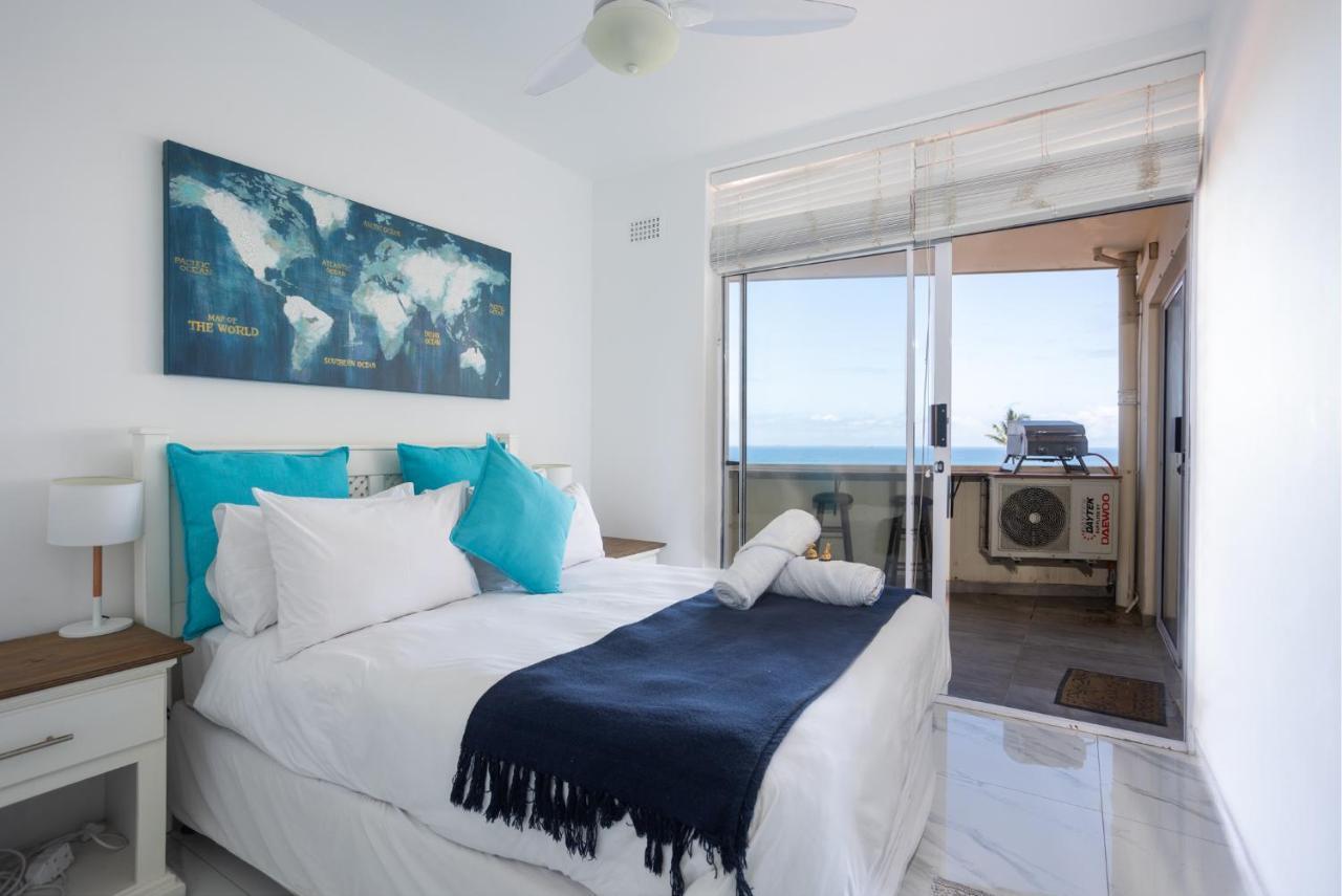 24 Sea Lodge - Sea Viewing Apartment دوربان المظهر الخارجي الصورة